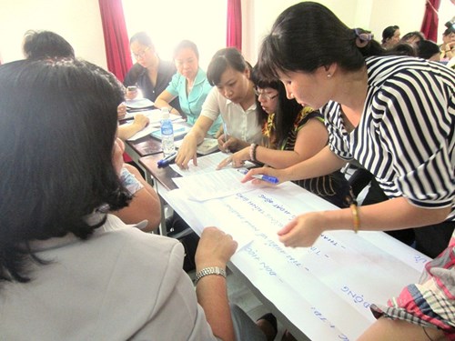 Tập huấn chuyên đề Kỹ thuật khai thác văn bản và dạy học đọc hiểu cho học sinh tiểu học